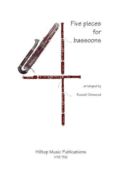 Five pieces for four bassoons image number null
