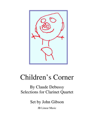 Debussy Children's Corner for Clarinet Quartet