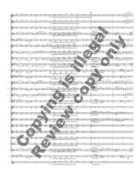 Rhosymedre, Prelude On a Welsh Hymn Tune (Complete Band Set & Score)