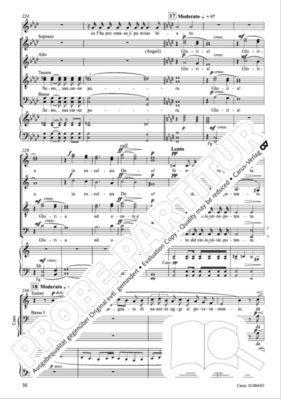 Lauda per la Nativita del Signore Divisi scores gallery preview page 31