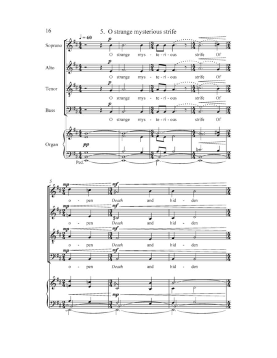 The Small Passion 4-Part scores gallery preview page 23