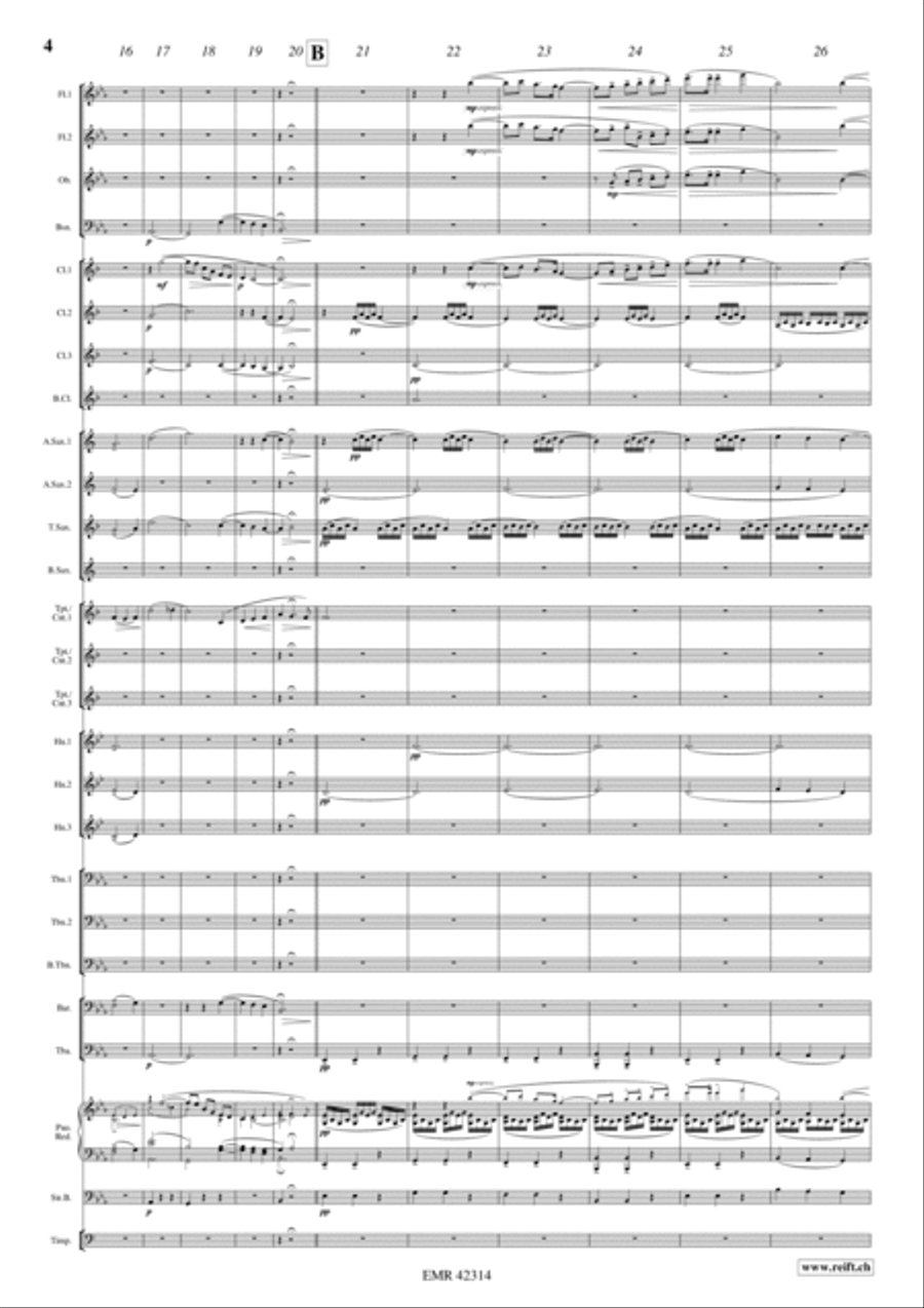 Adagio Concert Band scores gallery preview page 4