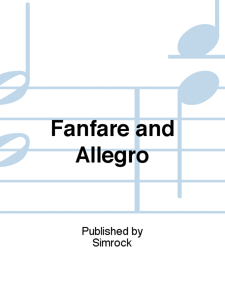 Fanfare and Allegro