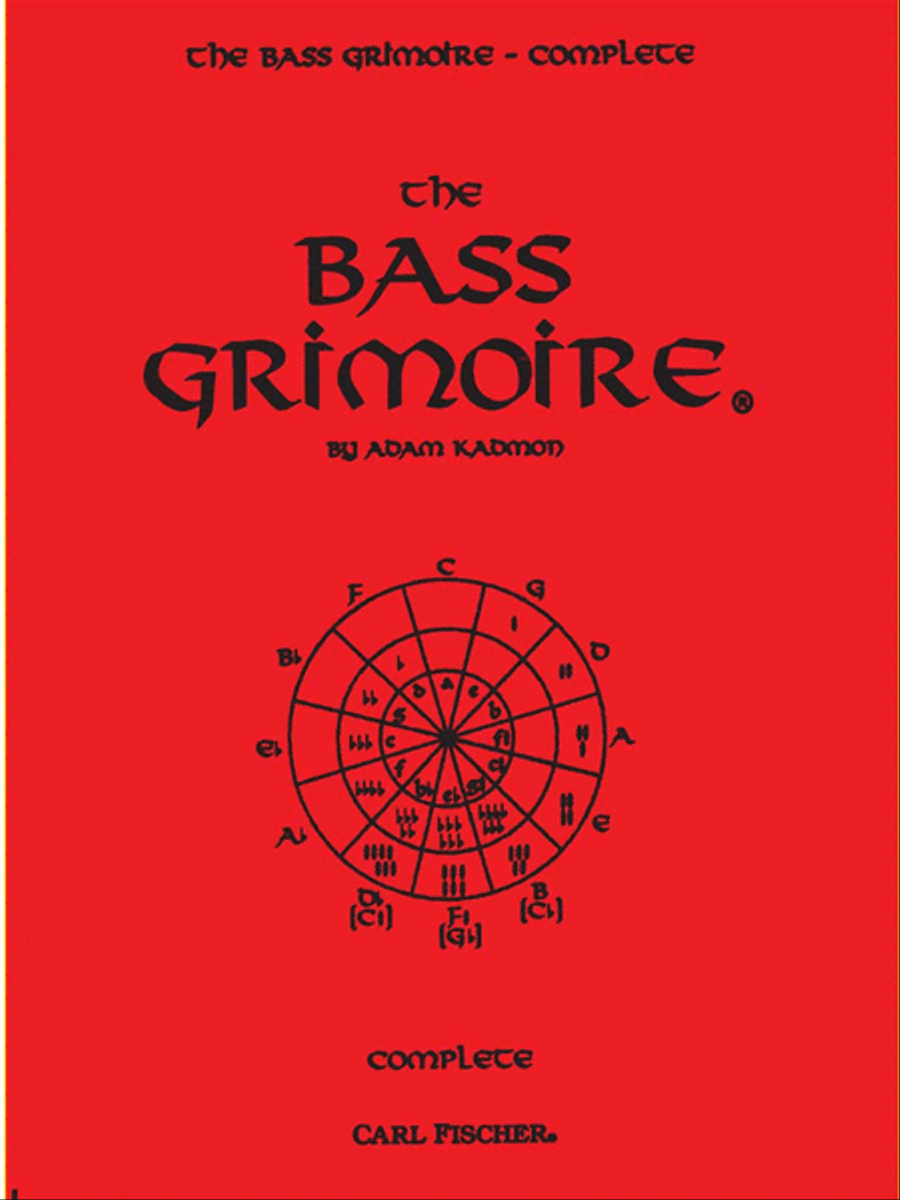 The Bass Grimoire: Complete Bass Guitar Tablature scores gallery preview page 1