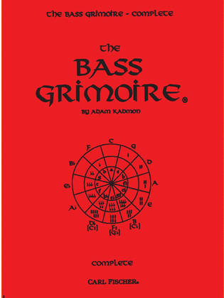 Book cover for The Bass Grimoire: Complete