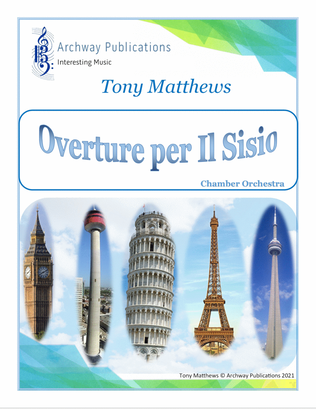 Overture per il Sisio (Chamber Orchestra) (Full Score)