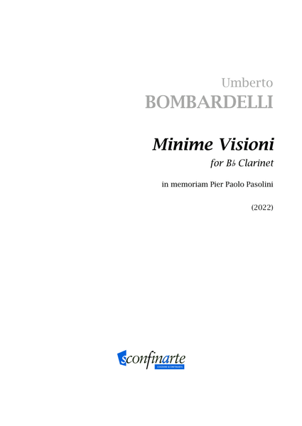 Umberto Bombardelli: MINIME VISIONI (ES-22-016)