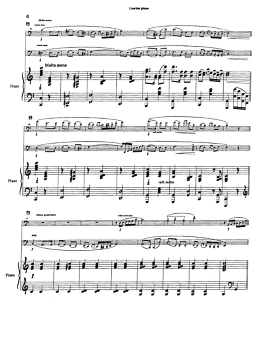 Csardas (Duet with Piano)