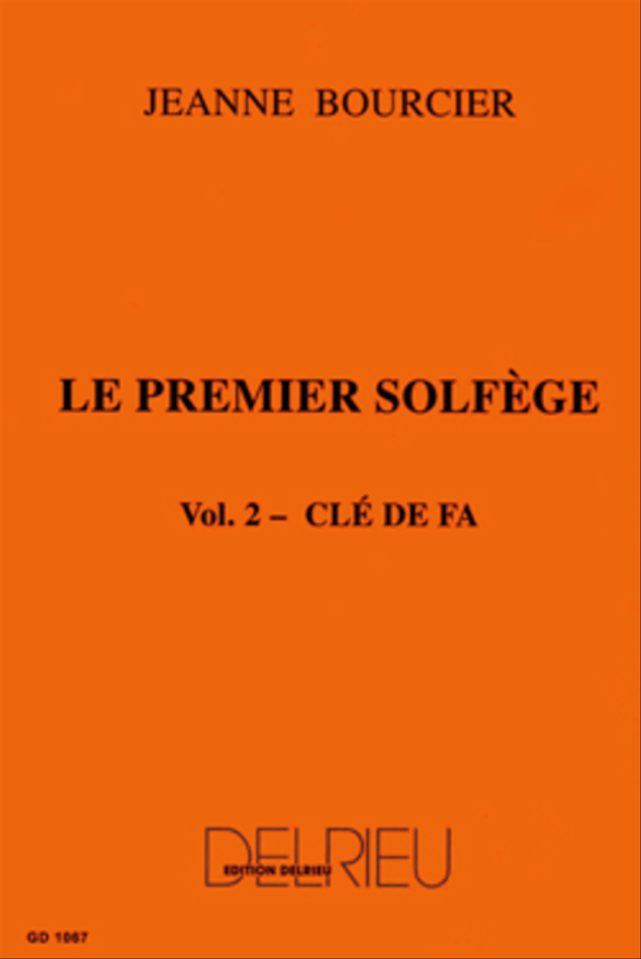 Premier solfege - Volume 2 - Cle de Fa Score scores gallery preview page 1