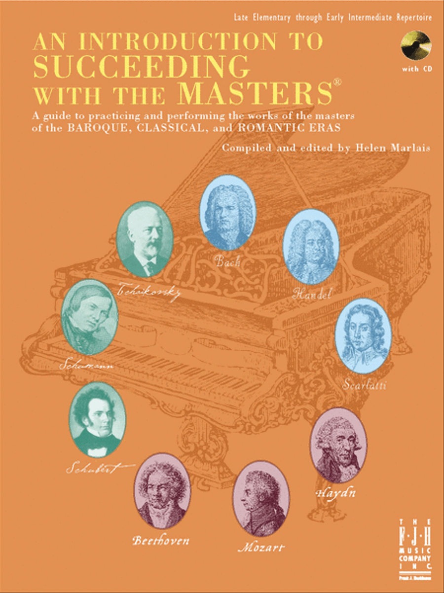 An Introduction to Succeeding with the Masters Piano Method scores gallery preview page 2