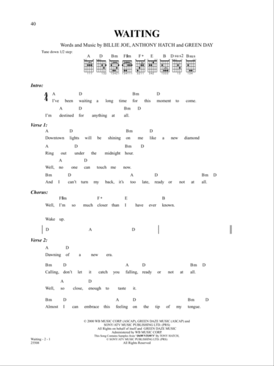 Waiting School and Community scores gallery preview page 1