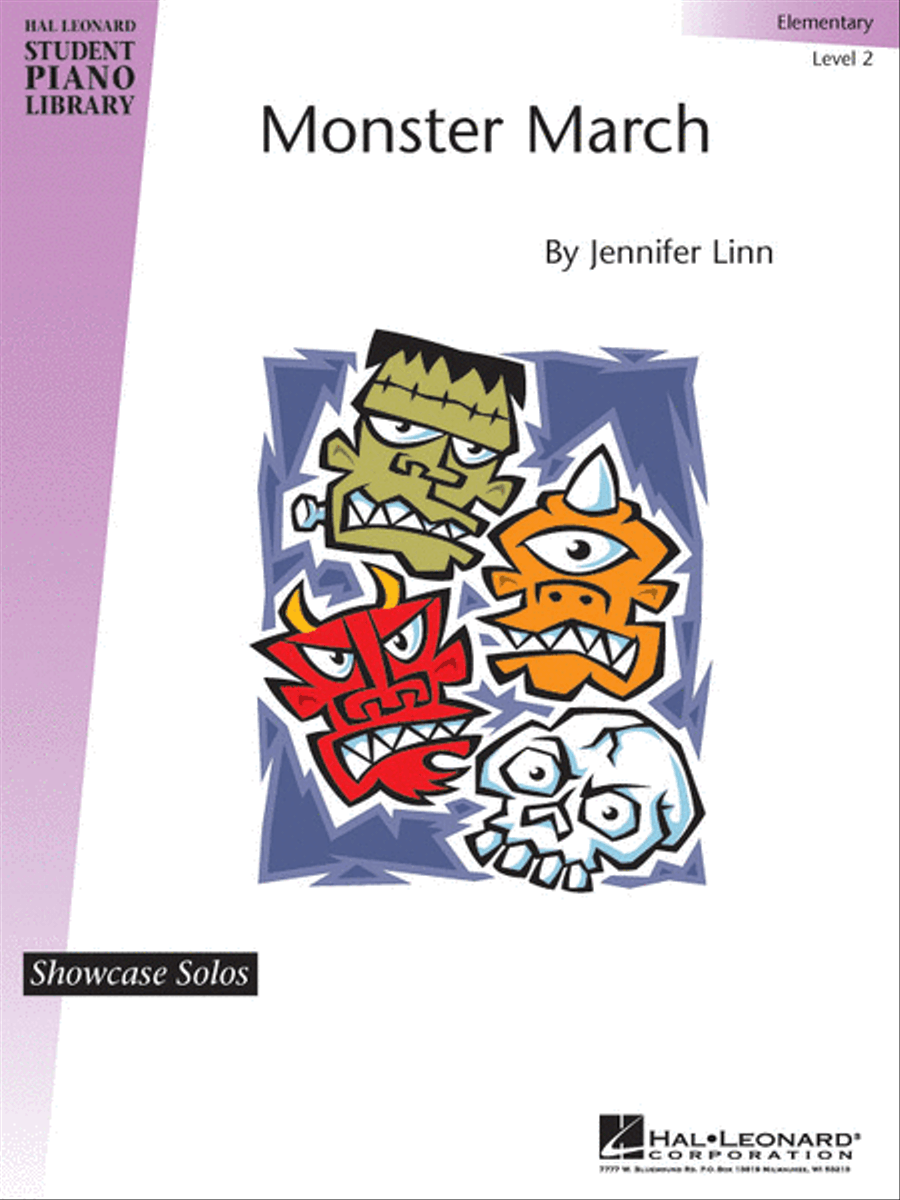 Monster March Piano Method scores gallery preview page 1