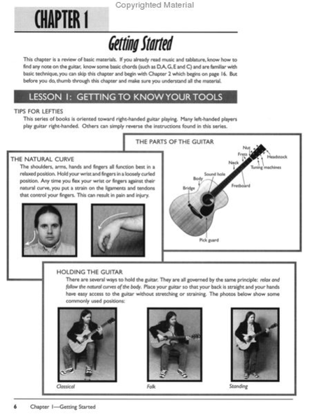 Beginning Acoustic Guitar (Book & CD) image number null