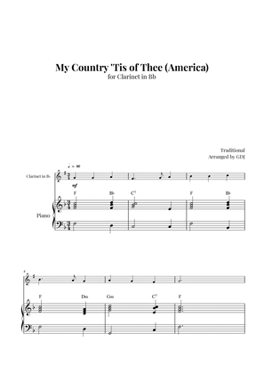 My Country 'Tis of Thee (America)