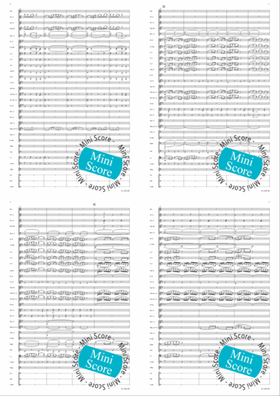 Voyevoda Overture Concert Band scores gallery preview page 9