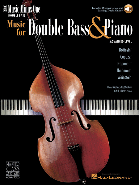 Music for Double Bass & Piano – Advanced Level image number null