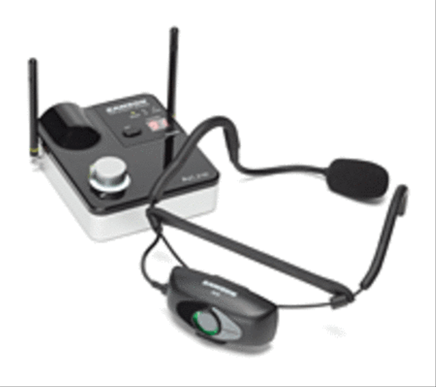 AirLine 99m AH9 Fitness Headset System Musical Instruments scores gallery preview page 1