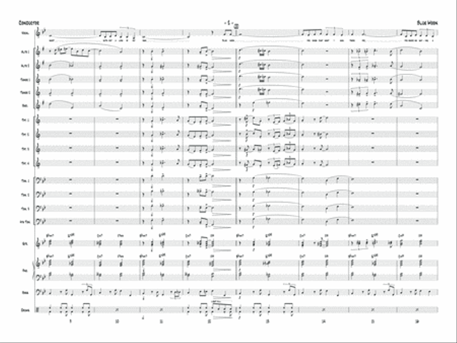 Blue Moon Jazz Ensemble scores gallery preview page 3