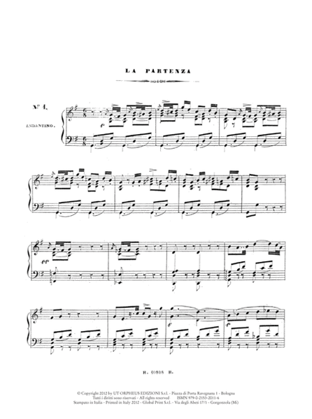 3 Arias from ‘Soirée Musicales’ arranged for Harp by Elias Parish Alvars. Facsimile Edition