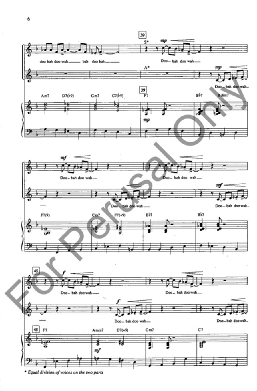 Now's The Time SSA scores gallery preview page 5