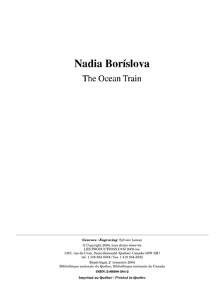 Book cover for The Ocean Train