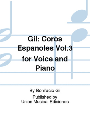 Coros Espanoles Vol.3