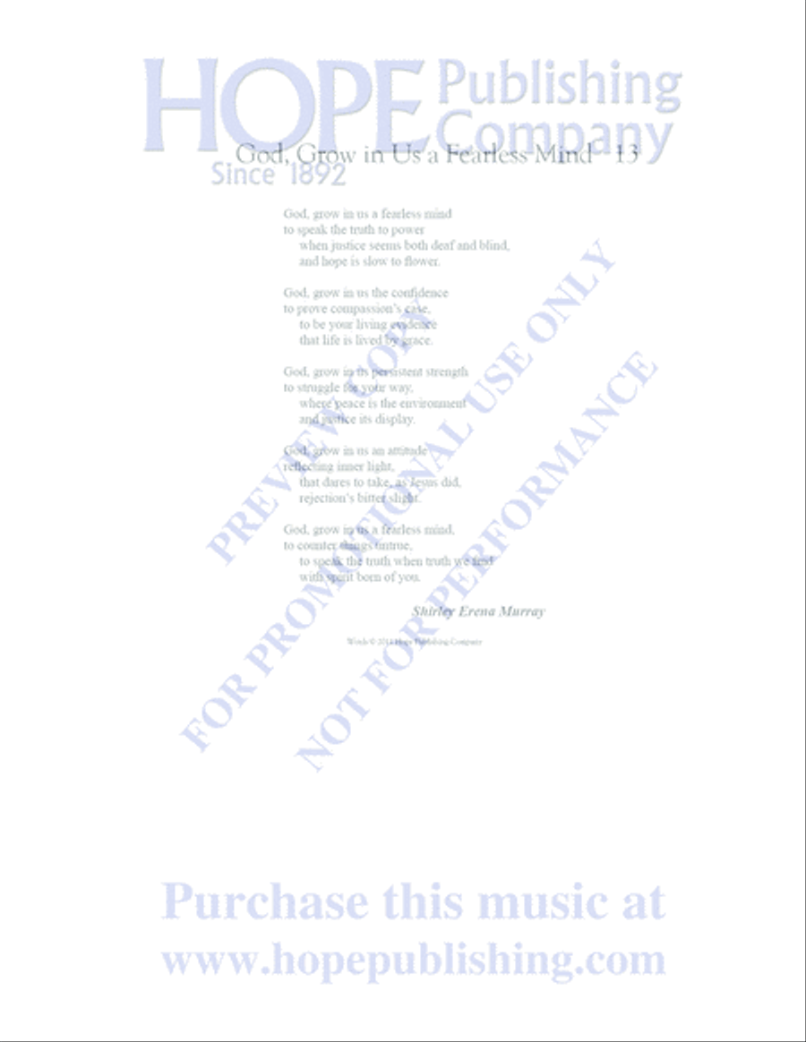 A Place at the Table Choir scores gallery preview page 41