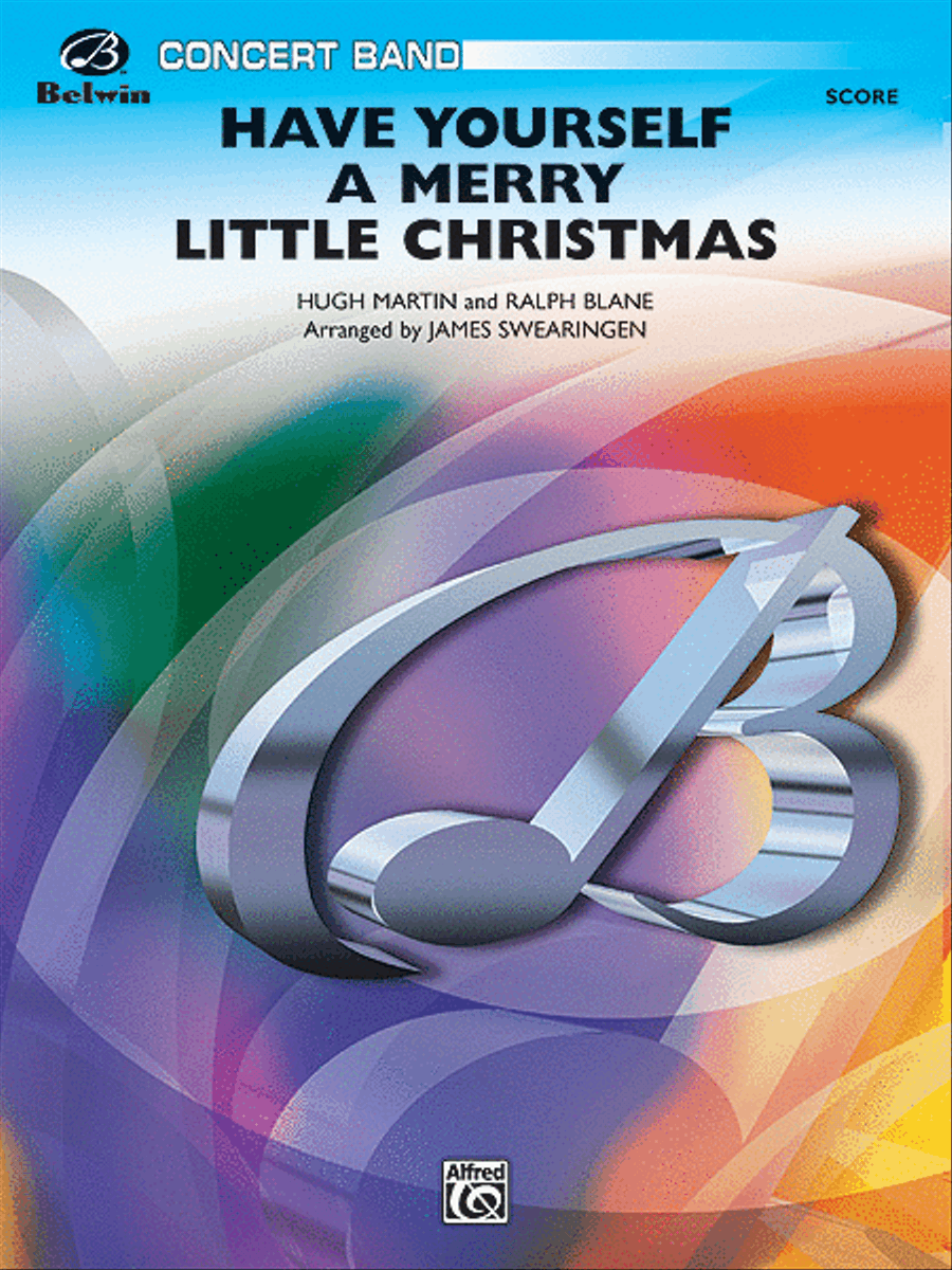 Have Yourself a Merry Little Christmas Concert Band scores gallery preview page 1