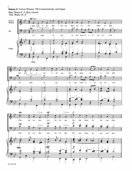 Festive Hymn Settings, Set 1