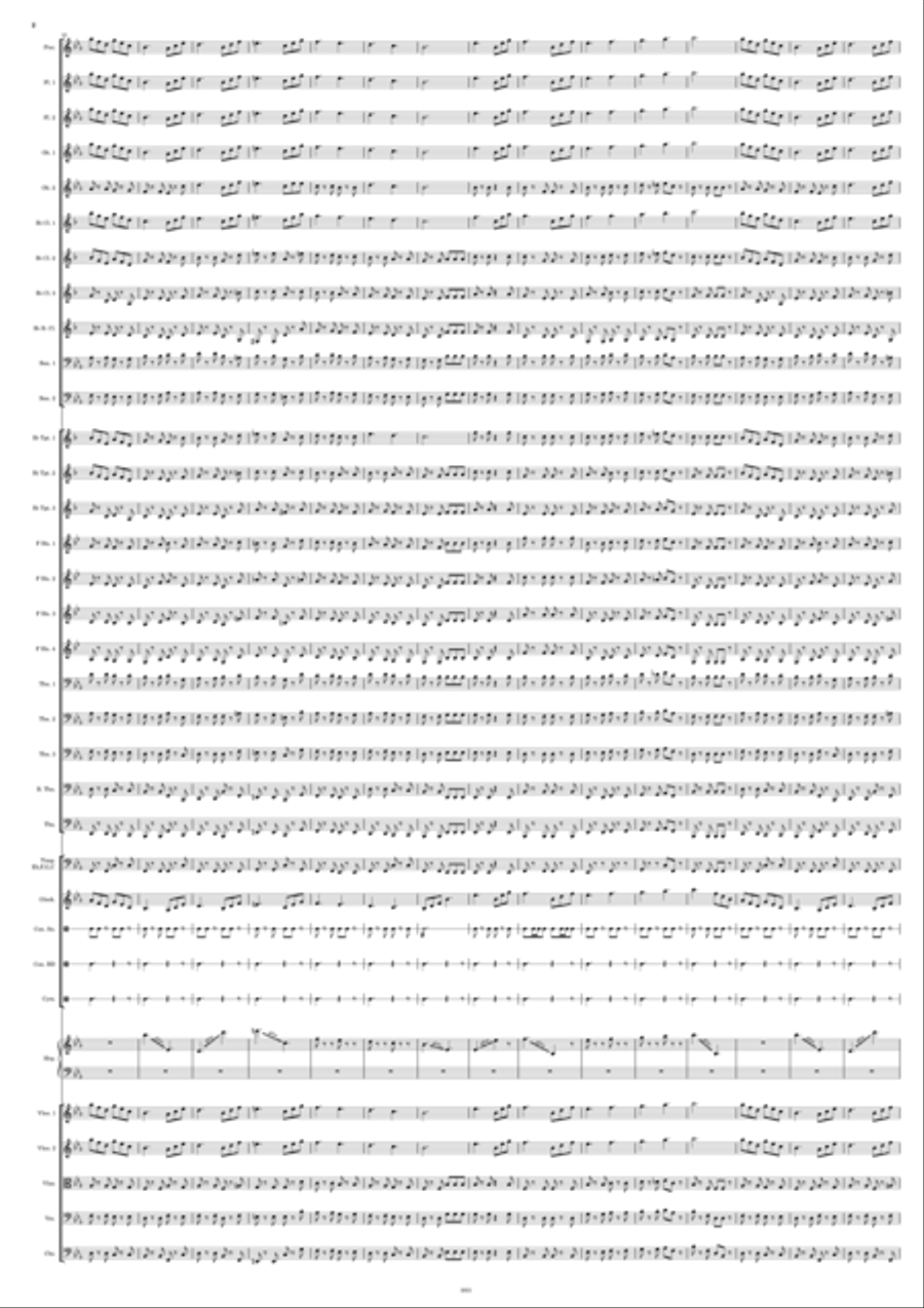 The Dimensional Portal The Dimensional Portal Full Orchestra scores gallery preview page 2