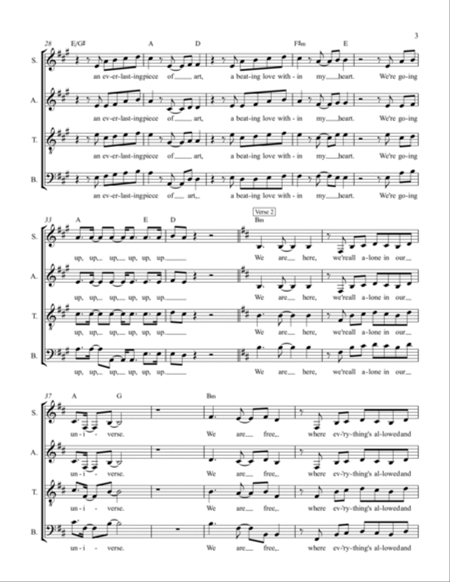 Euphoria Euphoria 4-Part scores gallery preview page 3