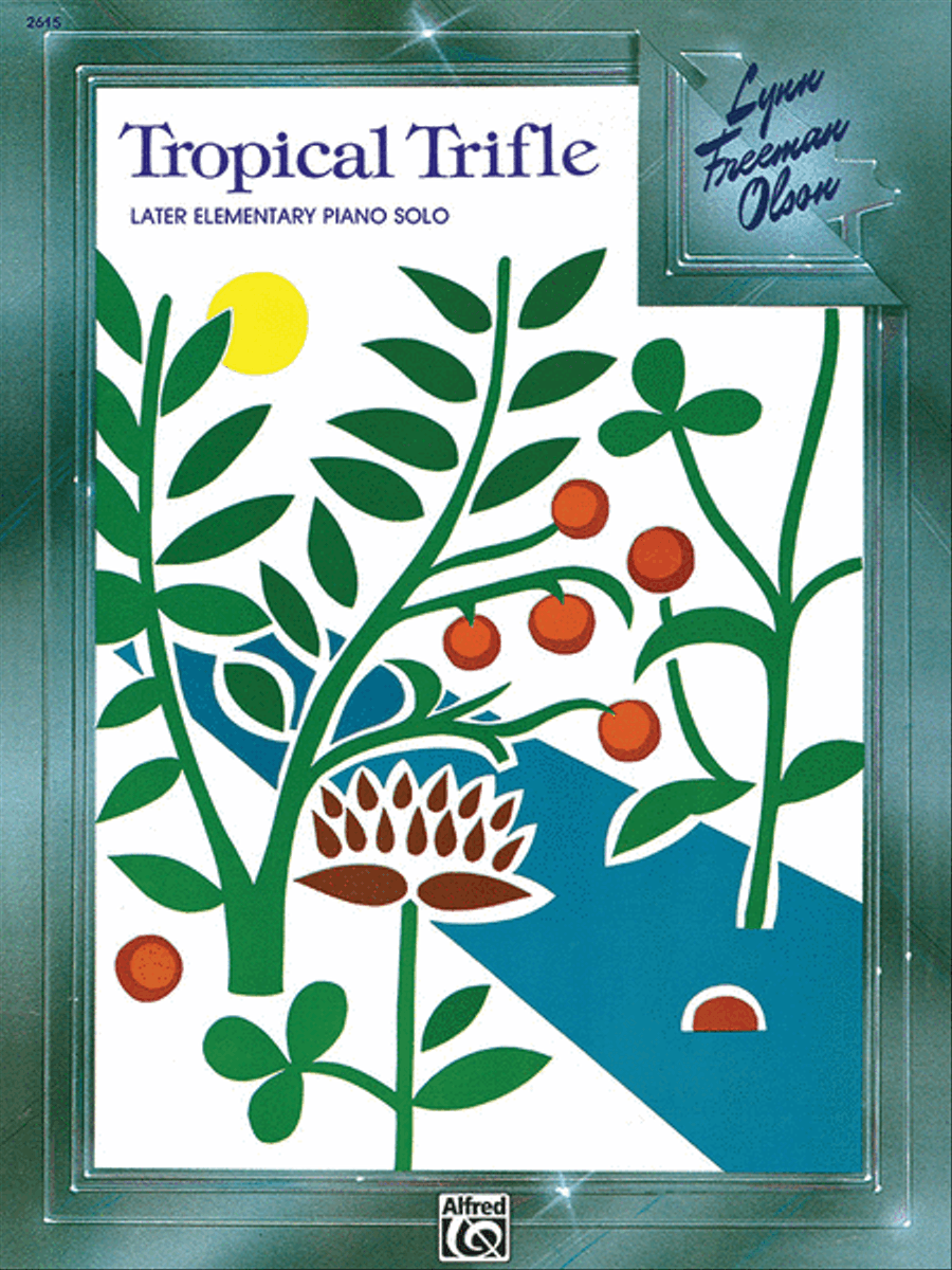 Tropical Trifle Tropical Trifle Easy Piano scores gallery preview page 1