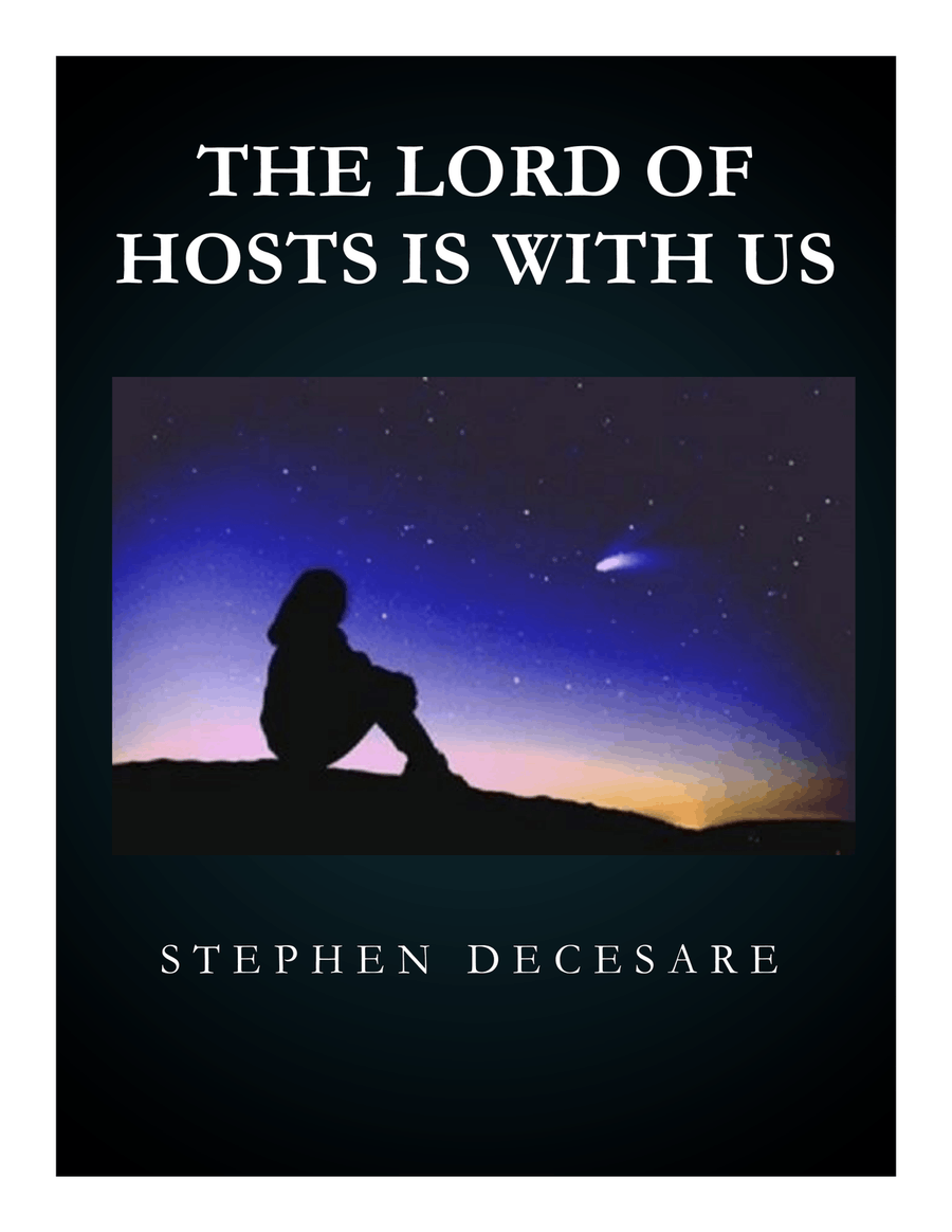 The Lord Of Hosts Is With Us 4-Part scores gallery preview page 1