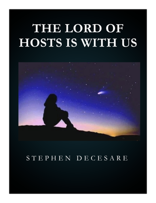 Book cover for The Lord Of Hosts Is With Us