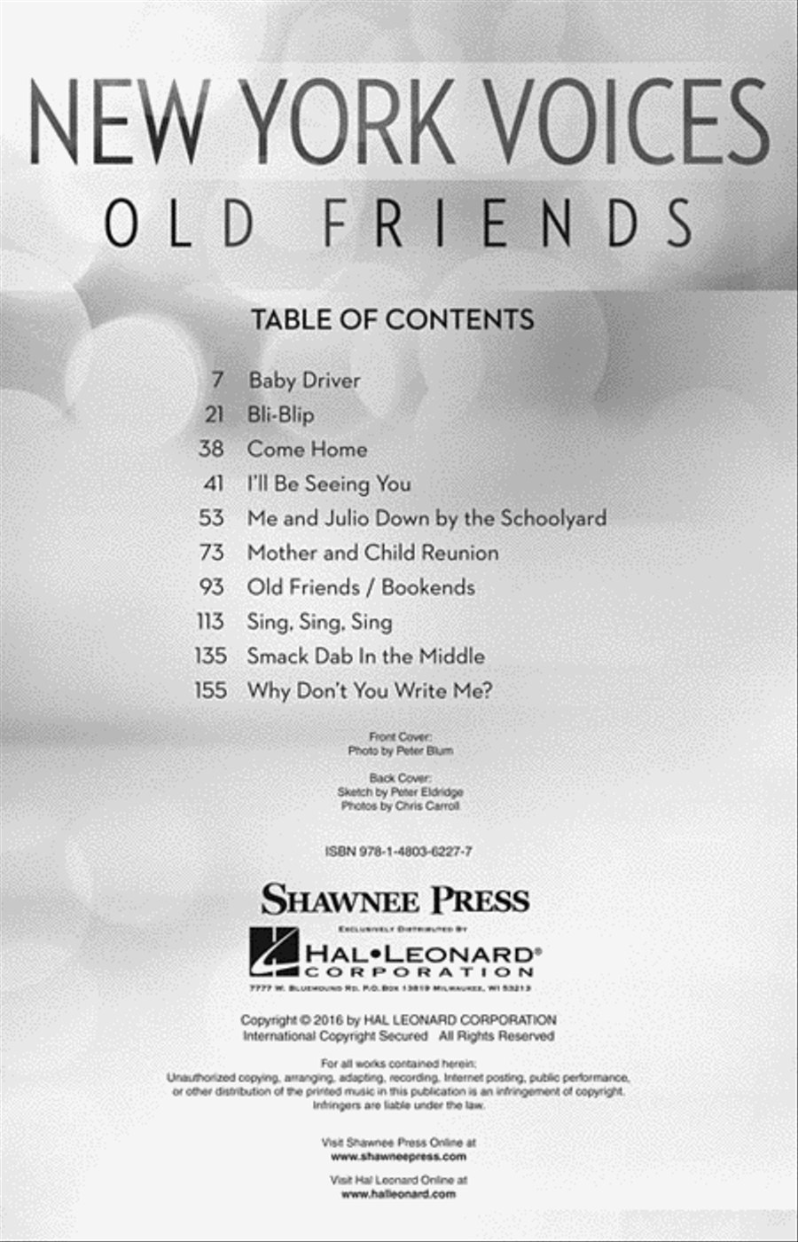 New York Voices: Old Friends New York Voices: Old Friends Divisi scores gallery preview page 2