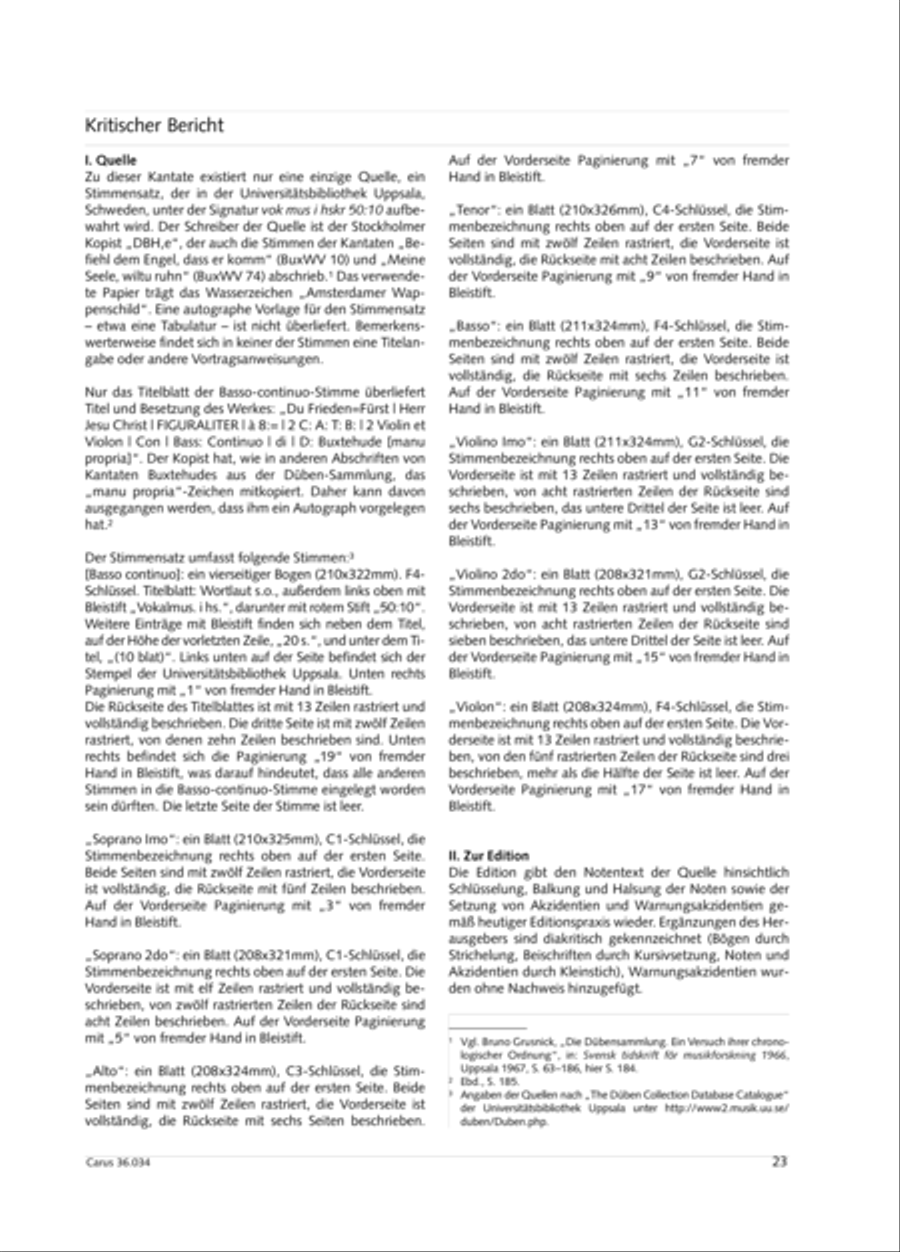 Thou Prince of peace, to thee we how (Du Friedefurst, Herr Jesu Christ) SSATB scores gallery preview page 24