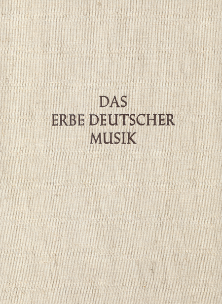 Gambenkompositionen. Das Erbe Deutscher Musik V/8