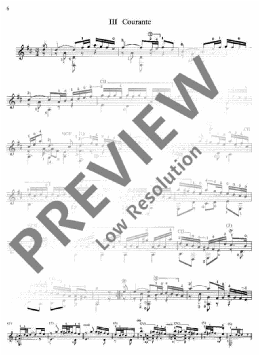 Suite No. 1 for Violoncello Cello scores gallery preview page 9