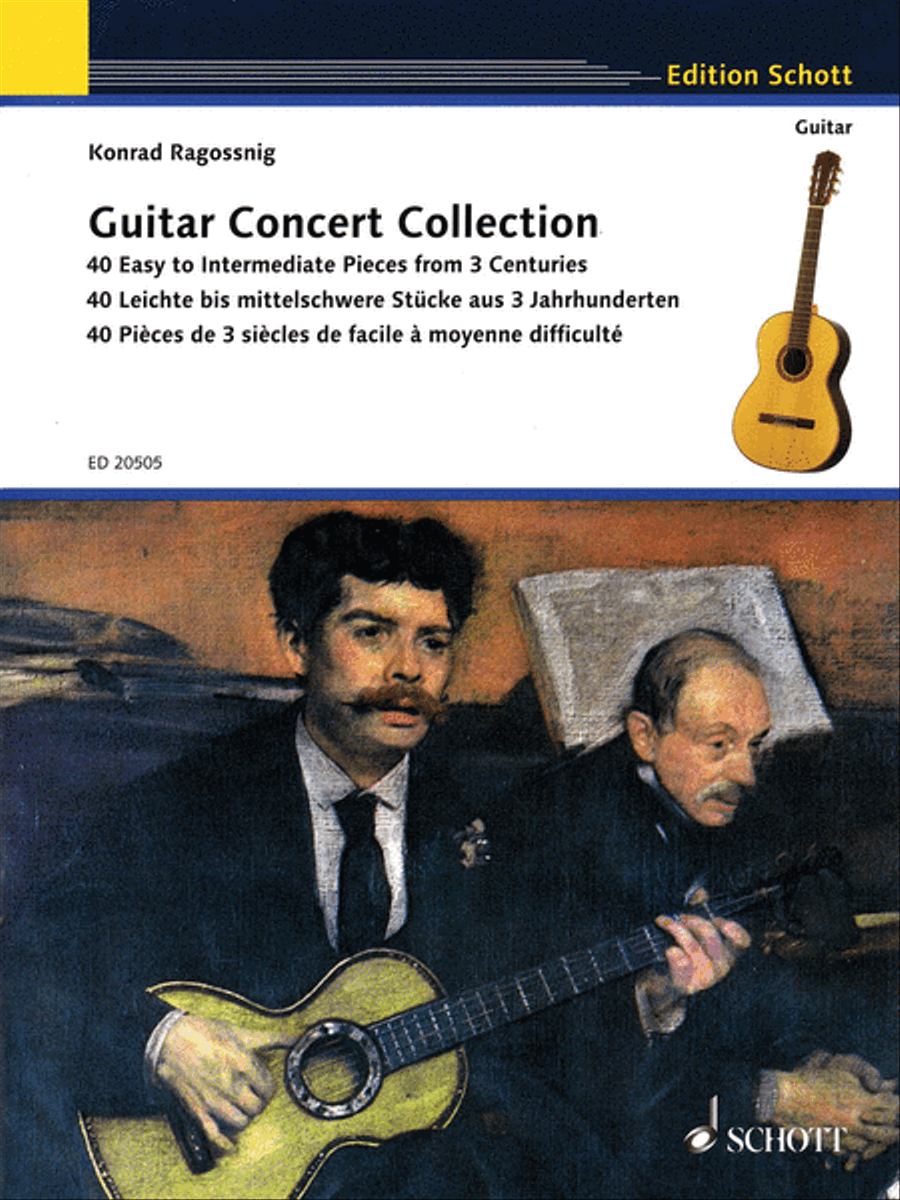 Guitar Concert Collection Acoustic Guitar scores gallery preview page 1