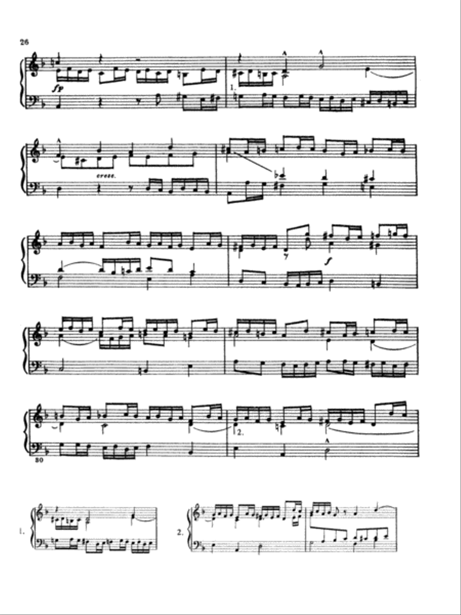 Rimsky-Korsakov: Piano Solos, Volume I Piano Solo scores gallery preview page 3