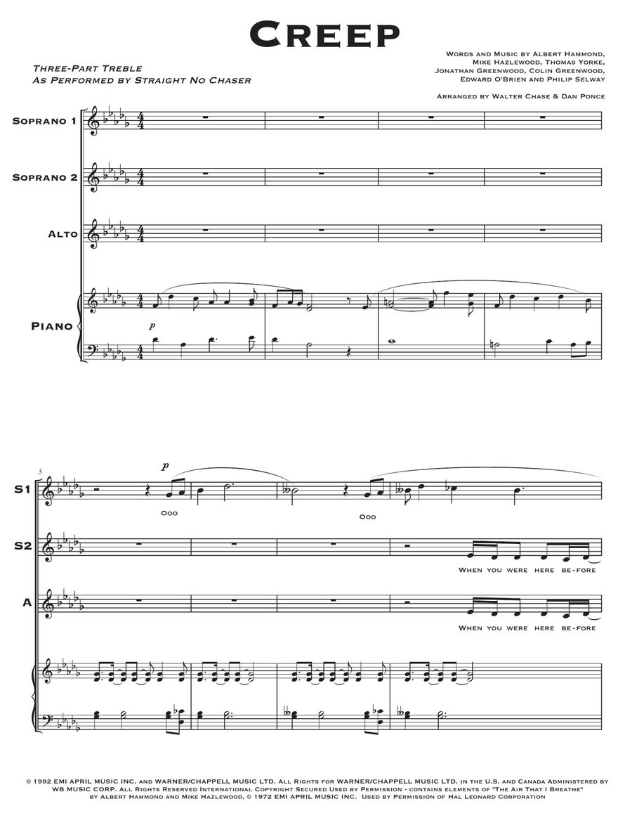 Creep Creep SSA scores gallery preview page 2