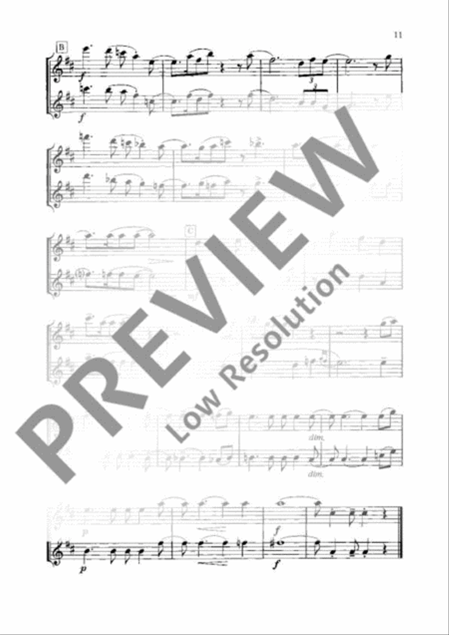 Swing along Swing along Clarinet scores gallery preview page 12