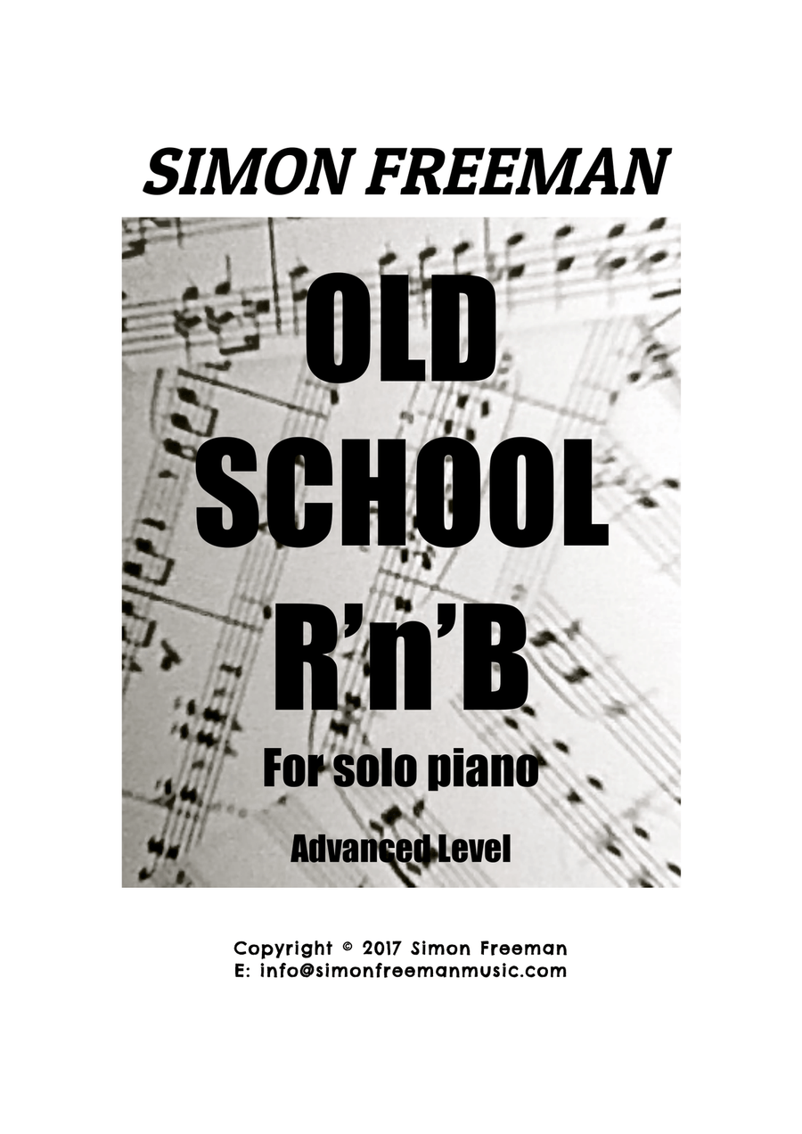 RHYTHM'n'BLUES - OLD SCHOOL R'N'B Piano Method scores gallery preview page 1