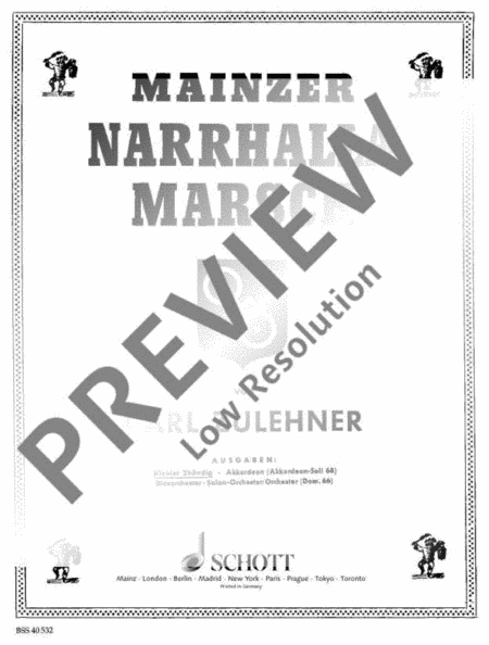 Mainzer Narrhalla-March