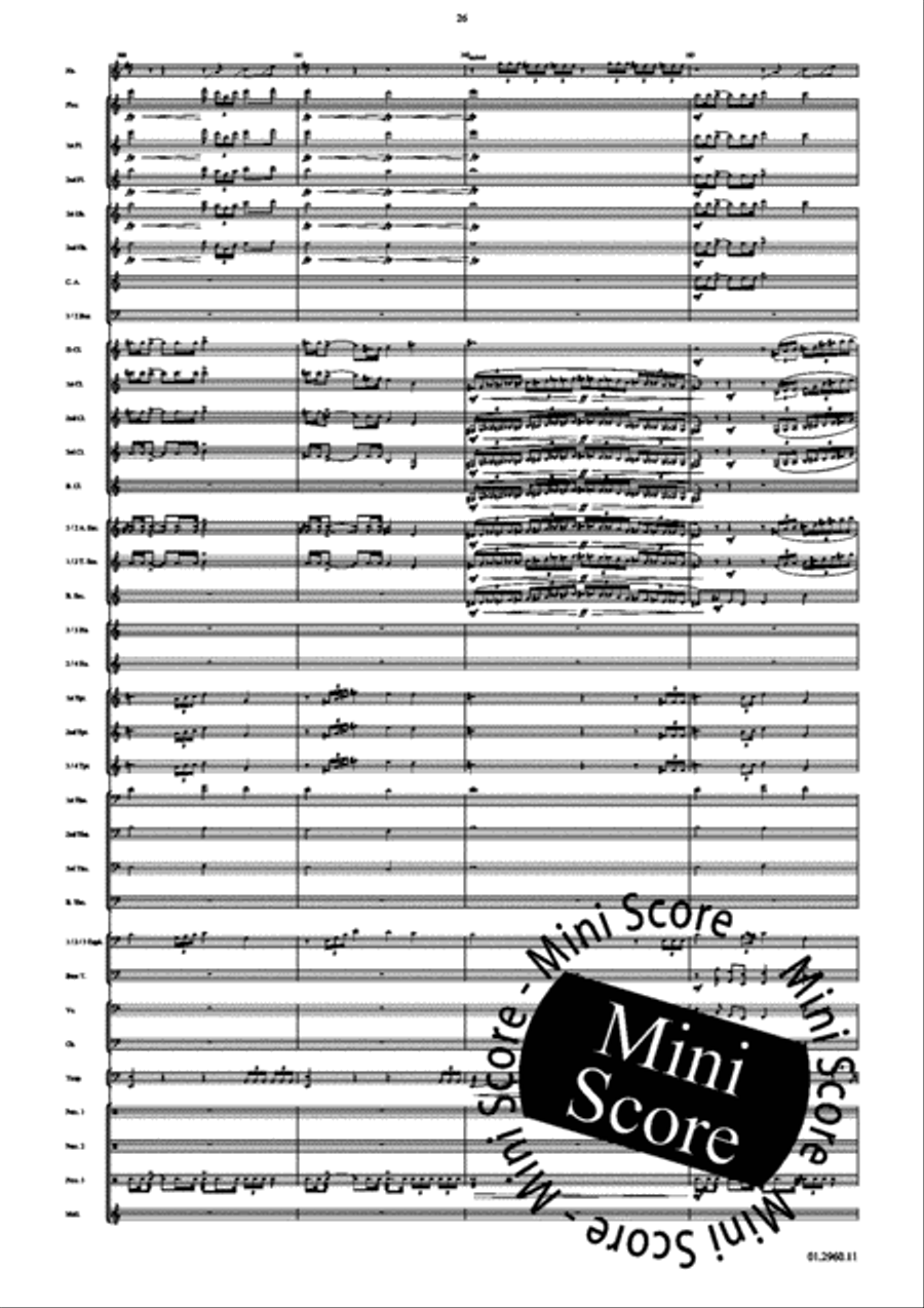 Jeanne d'Arc Concert Band scores gallery preview page 32