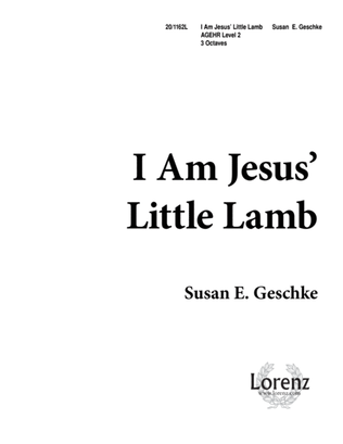 Book cover for I am Jesus' Little Lamb
