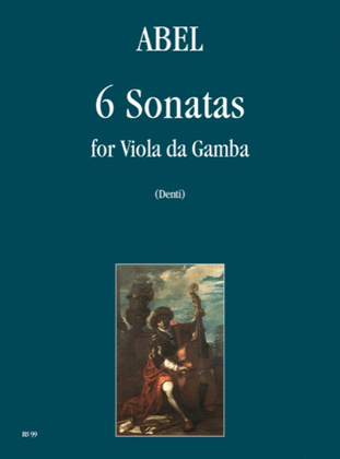 Book cover for 6 Sonatas for Viol