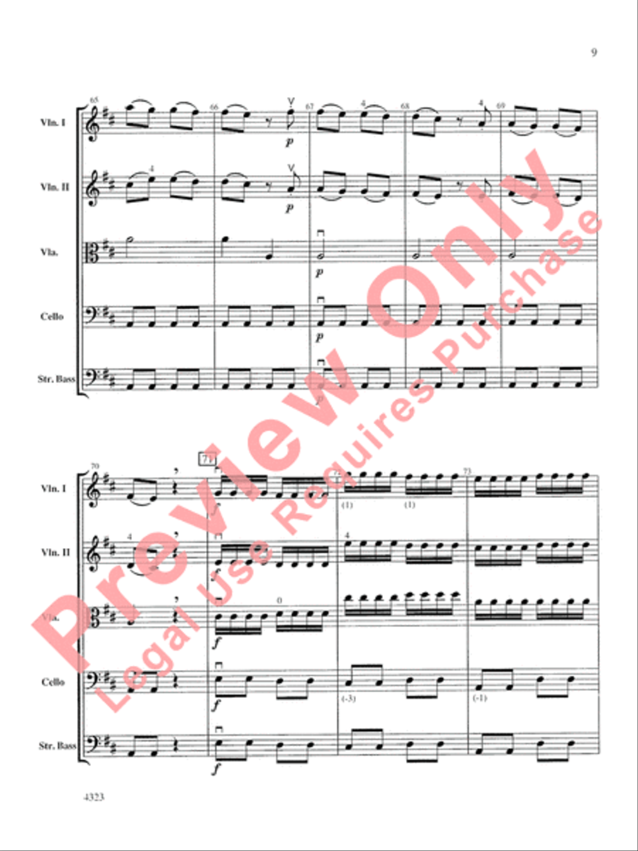 English Fugue