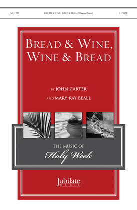 Book cover for Bread & Wine, Wine & Bread