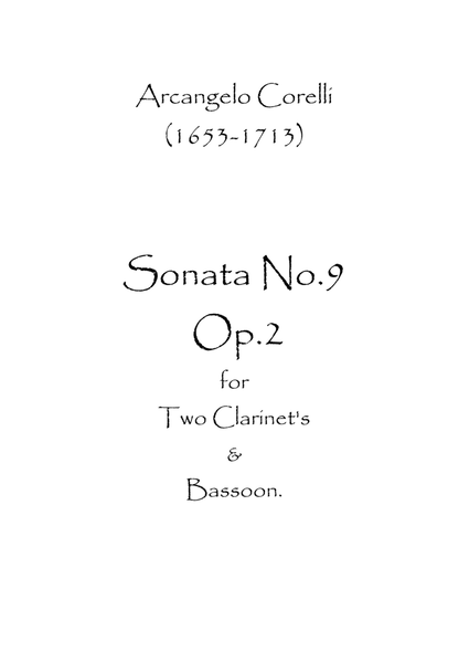Sonata No.9 Op.2 image number null
